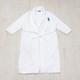 Polo Ralph Lauren Unisex Robe White Terry Bathrobe S/M Big Pony Logo Soft & Cozy