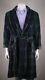 Polo Ralph Lauren Vintage Tartan Plaid Heavy Terry Shawl Belted Bath Robe L