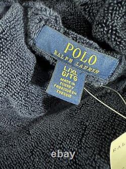 Polo ralph lauren shawl collar bath robe L/XL