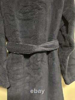 Polo ralph lauren shawl collar bath robe S/M