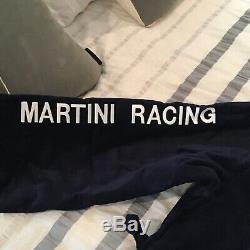 Porsche Design Select Magazine Hooded Unisex Bathrobe In Martini Racing Motif