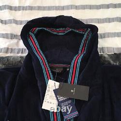 Porsche Design Select Magazine Martini Racing Hooded Bathrobe Euro XL = USA L