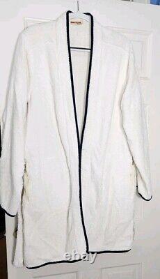 Prada Men's Vintage Terry Bathrobe Sz L
