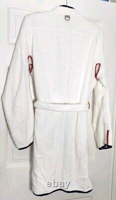 Prada Men's Vintage Terry Bathrobe Sz L