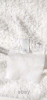 Prada Men's Vintage Terry Bathrobe Sz L