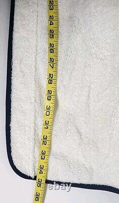 Prada Men's Vintage Terry Bathrobe Sz L