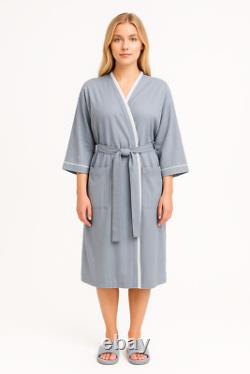 Premium Bamboo Luxe Bathrobe 100% Viscose Eco Luxury Essentials
