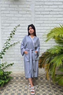 Premium Bamboo Luxe Bathrobe 100% Viscose Eco Luxury Essentials