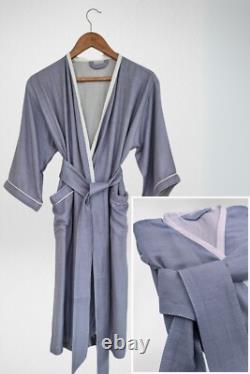 Premium Bamboo Luxe Bathrobe 100% Viscose Eco Luxury Essentials