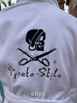 Pyrate Style Men Women Bathrobe Robe Spa Sleepwear Pirate Buccaneer