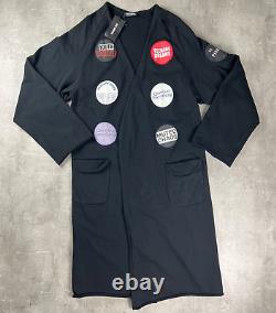 RARE RAF SIMONS SS21 Teenage Dreams Bathrobe Coat Size M