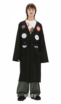 RARE RAF SIMONS SS21 Teenage Dreams Bathrobe Coat Size M