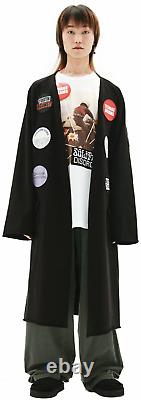 RARE RAF SIMONS SS21 Teenage Dreams Bathrobe Coat Size M