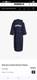 RARE Shinola Hotel Detroit Robe Luxury Navy Bathrobe BRAND NEW IN BAG