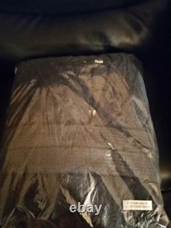 RARE Shinola Hotel Detroit Robe Luxury Navy Bathrobe BRAND NEW IN BAG