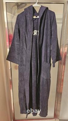 RARE Shinola Hotel Detroit Robe Luxury Navy Bathrobe BRAND NEW IN BAG