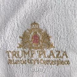 RARE Trump Plaza Atlantic City Hotel Casino Resort Luxury Bath Robe Adult OSFA