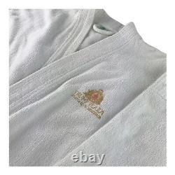 RARE Trump Plaza Atlantic City Hotel Casino Resort Luxury Bath Robe Adult OSFA