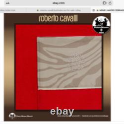 ROBERTO CAVALLIMADE IN ITALYbathrobeNWT+gift boxUNISEXlarge/extra large