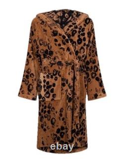ROBERTO CAVALLI HOME Giaguaro Bathrobe Size 2XL BRAND NEW GENUINE RRP £269 #U1