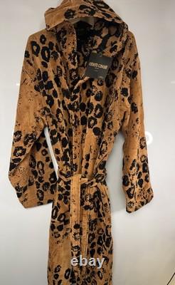 ROBERTO CAVALLI HOME Giaguaro Bathrobe Size 2XL BRAND NEW GENUINE RRP £269 #U1
