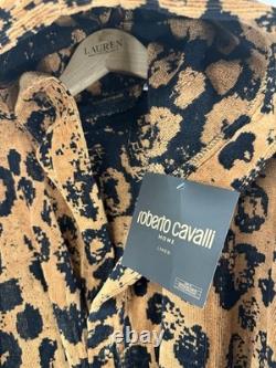 ROBERTO CAVALLI HOME Giaguaro Bathrobe Size 2XL BRAND NEW GENUINE RRP £269 #U1