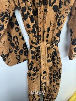ROBERTO CAVALLI HOME Giaguaro Bathrobe Size 2XL BRAND NEW GENUINE RRP £269 #U1