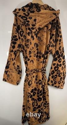 ROBERTO CAVALLI HOME Giaguaro Bathrobe Size 2XL BRAND NEW GENUINE RRP £269 #U1