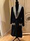 ROBERTO CAVALLI Unisex Terry Cotton BATH/Dressing ROBE NWT S/M MSRP $395