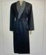 ROBEWORKS Luxury Spa Robe -Men's- Black & Charcoal SZ-L NIB
