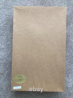 ROBEWORKS Luxury Spa Robe -Men's- Black & Charcoal SZ-L NIB