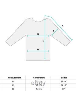 RRP275 OFF-WHITE HOME Jacquard Arrow Intarsia Bath Robe Size S/M Made in Italy