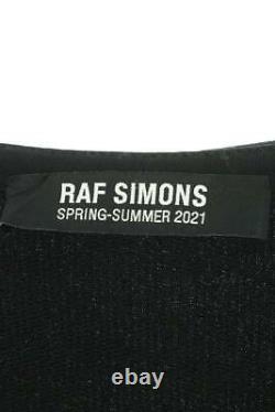 Raf Simons/Raf Simons Size 21Ss 211-M625/Fleece Bathrobe Fleece Patchwork Damage