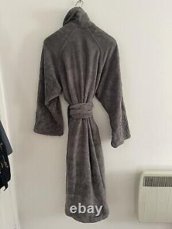 Ralph LaurenLangdon Bath Robe Charcoal Size XL RRP £259