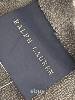 Ralph LaurenLangdon Bath Robe Charcoal Size XL RRP £259