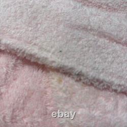 Ralph Lauren Pair Bathrobe Blue Pink Gown Coat Cotton 100% Size M