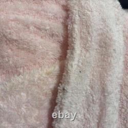 Ralph Lauren Pair Bathrobe Blue Pink Gown Coat Cotton 100% Size M