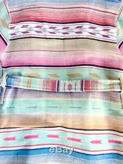 Ralph Lauren Vintage Southwestern Indian Blanket Bathrobe Size XS/S