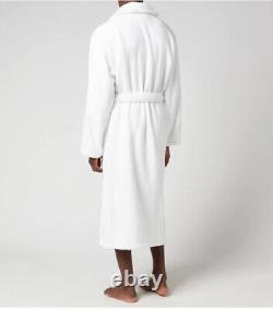 Ralph Lauren White men's bathrobe Brand New in Navy Ralph Lauren box