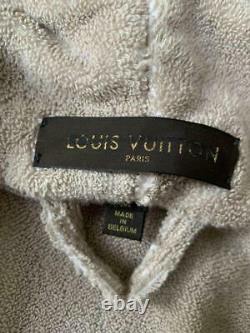 Rare Louis Vuitton Bathrobe LV Logo Size M