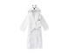 Rare Softbank otousan Bathrobe Towel Mat SET White Dog Casual home wear
