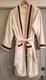 Rare Vintage Frette Italy Terry Cloth Belted Mens Robe Size Medium