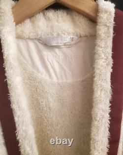 Rare Vintage Frette Italy Terry Cloth Belted Mens Robe Size Medium