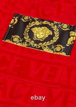 Red I BAROQUE BATHROBE (Size L)