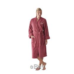 Regal Egyptian Cotton Small/Medium Rouge Bath Robe