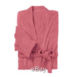 Regal Egyptian Cotton Small/Medium Rouge Bath Robe