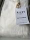 RiLEY Home LUXURY Luxe Plush Terry White Bath Robe Terrycloth, Size Large
