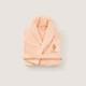 Ritz Paris Signature Bathrobe Apricot Peach Medium