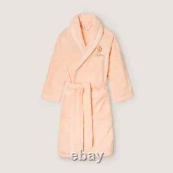 Ritz Paris Signature Bathrobe Apricot Peach Medium
