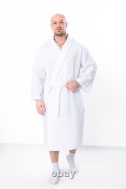 Robe (men's), Any season, Nosi svoe 15248 (bilyj)